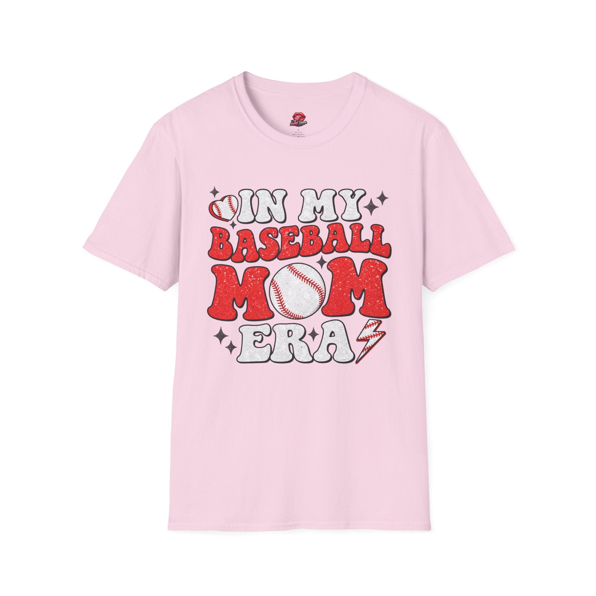 In My Baseball Mom Era Tee