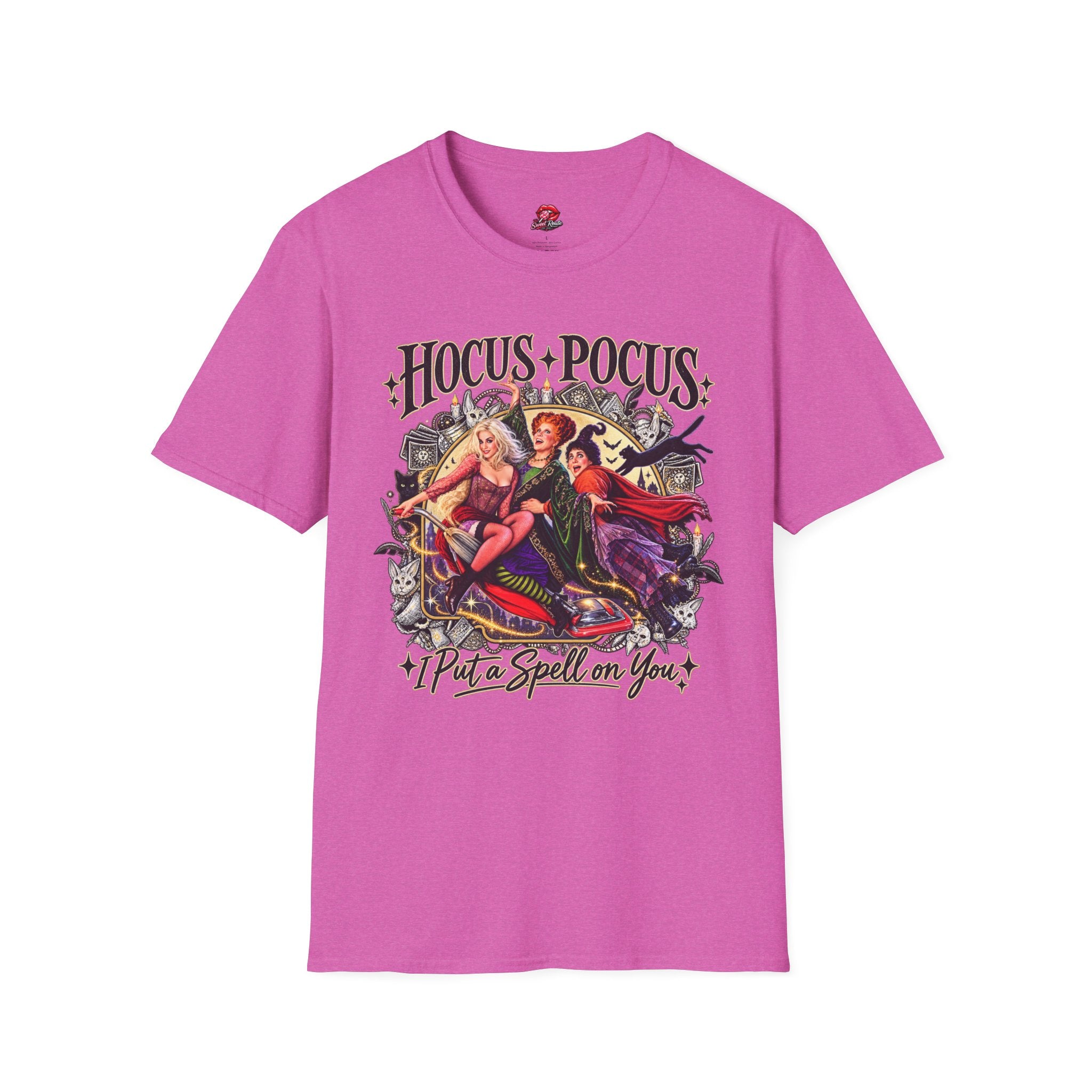 I Put a Spell on You Hocus Pocus Tee