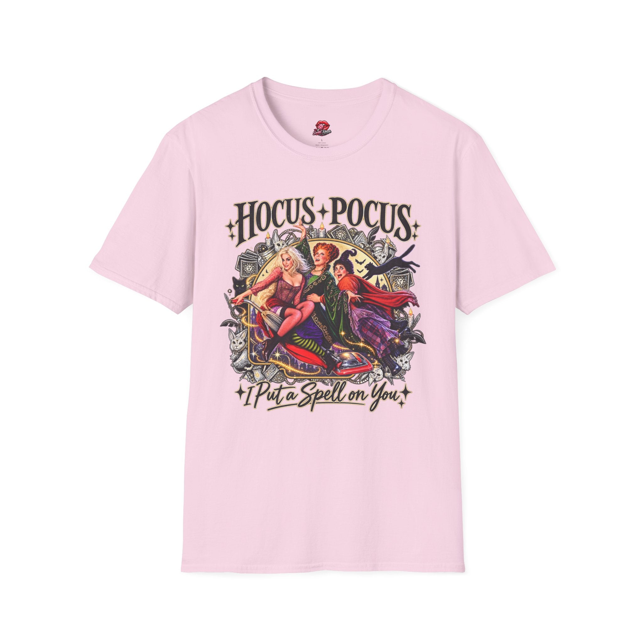 I Put a Spell on You Hocus Pocus Tee