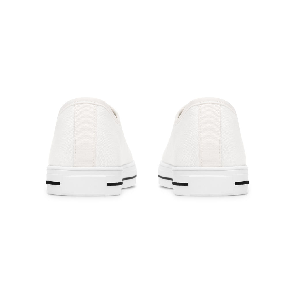 Sweet Route White Women's Low Top Sneakers