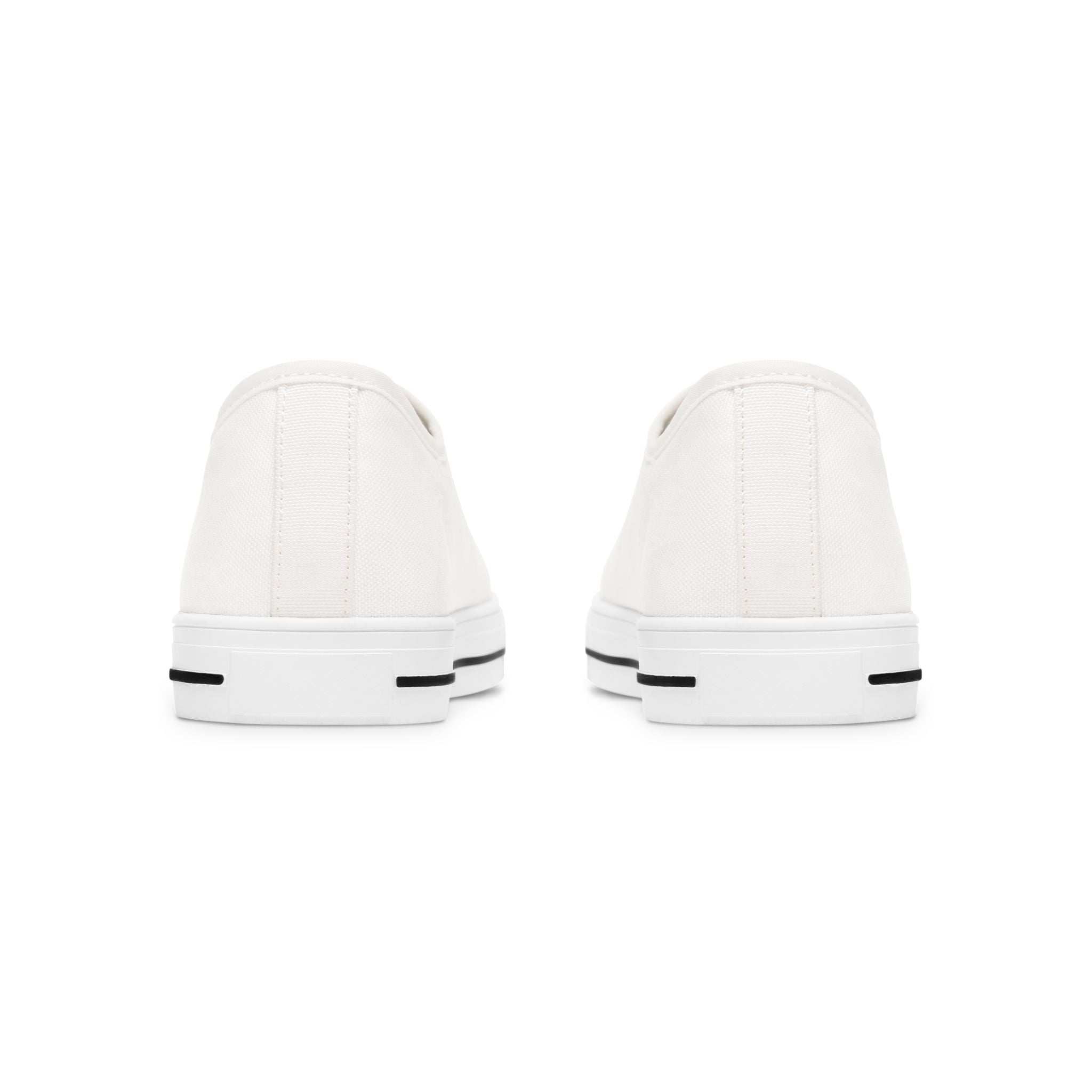 Sweet Route White Women's Low Top Sneakers