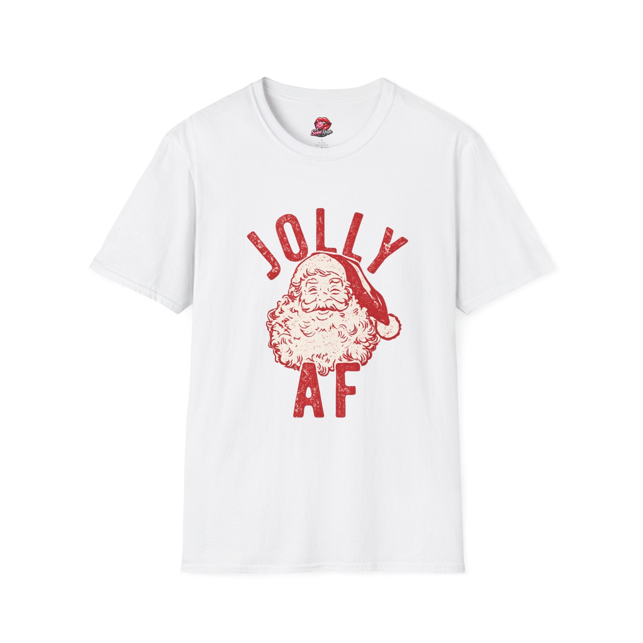 Jolly AF Santa T-Shirt