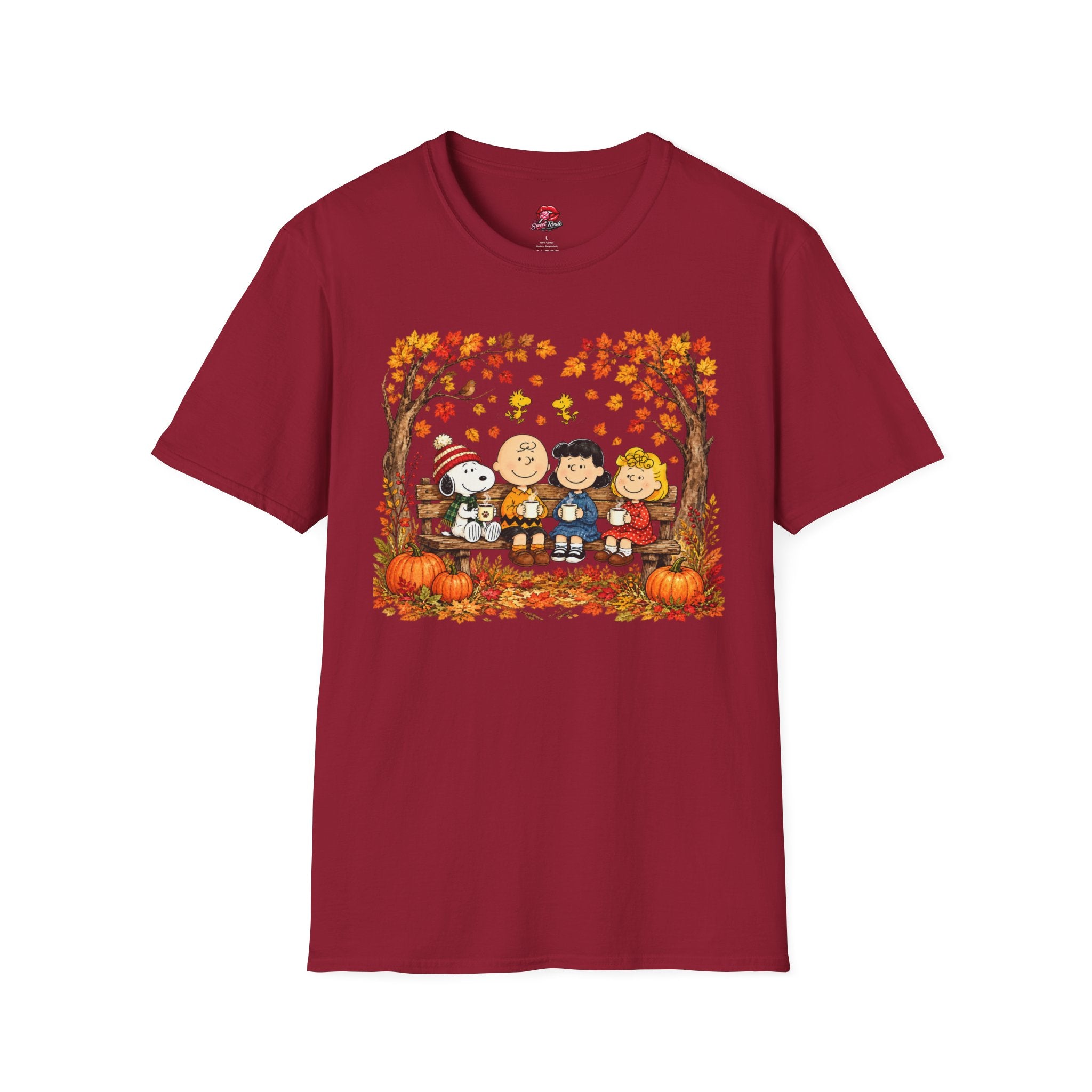 Charlie Brown Friends Fall Tee