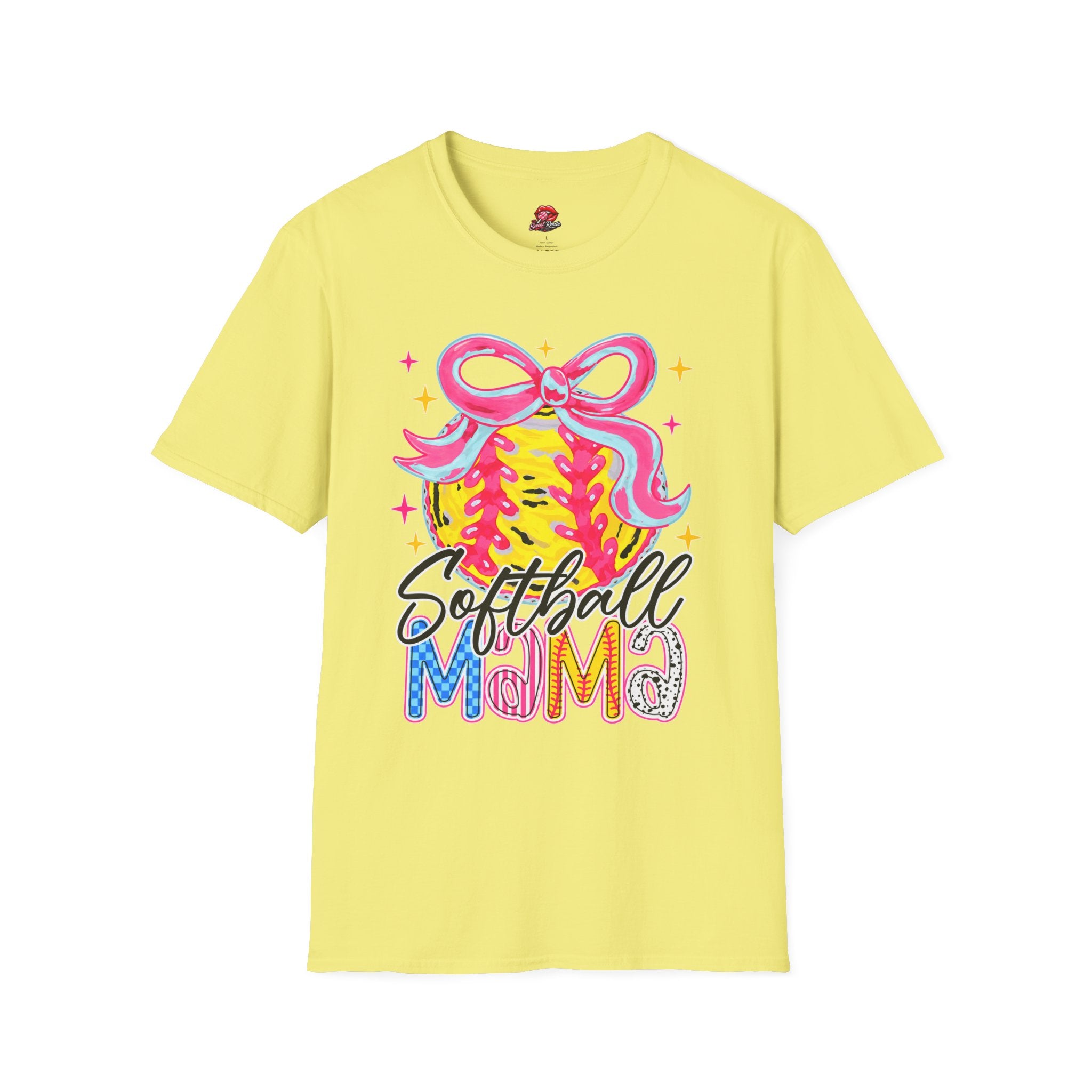 Softball Mom T-Shirt