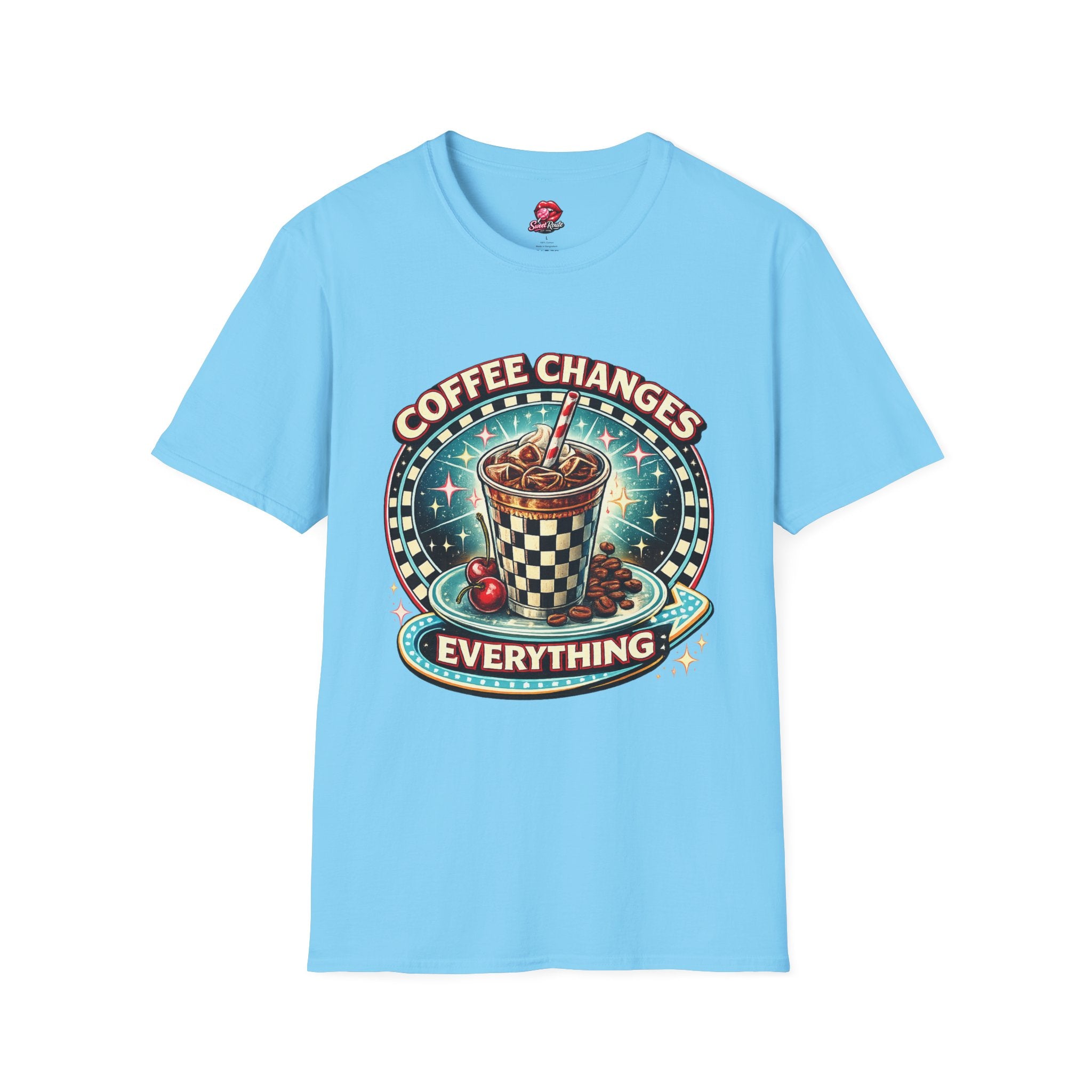 Coffee Changes Everything T-Shirt