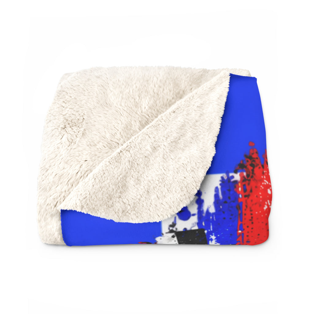Coahoma Bulldogs Sherpa Fleece Blanket