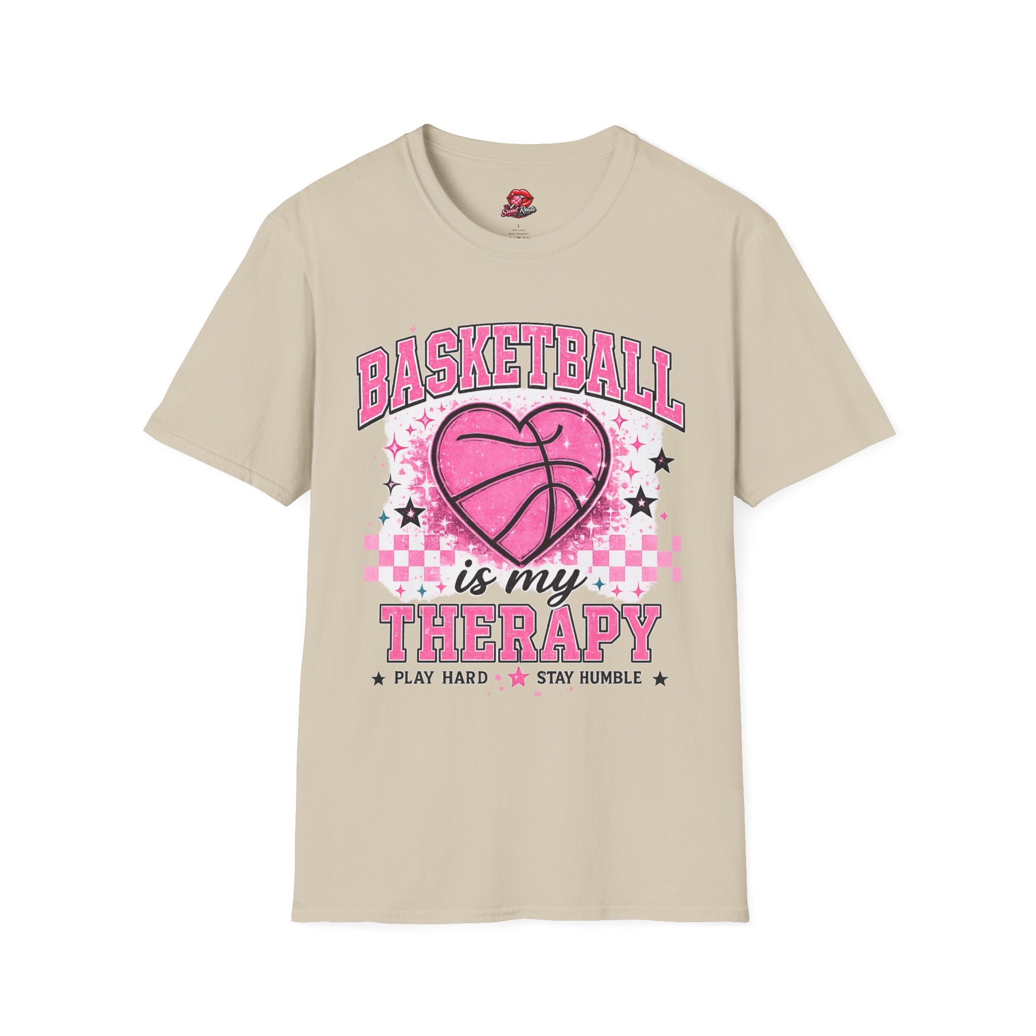 Basketball Is My Therapy Tee