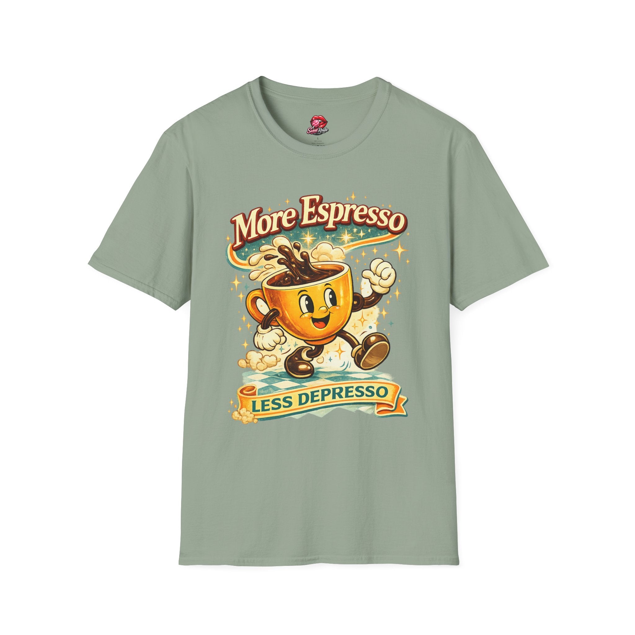More Espresso Less Depresso T-Shirt