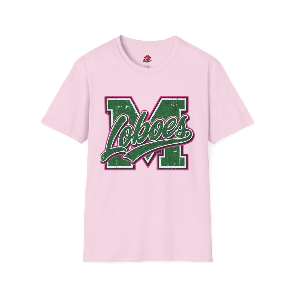 Loboes Script Retro Tee