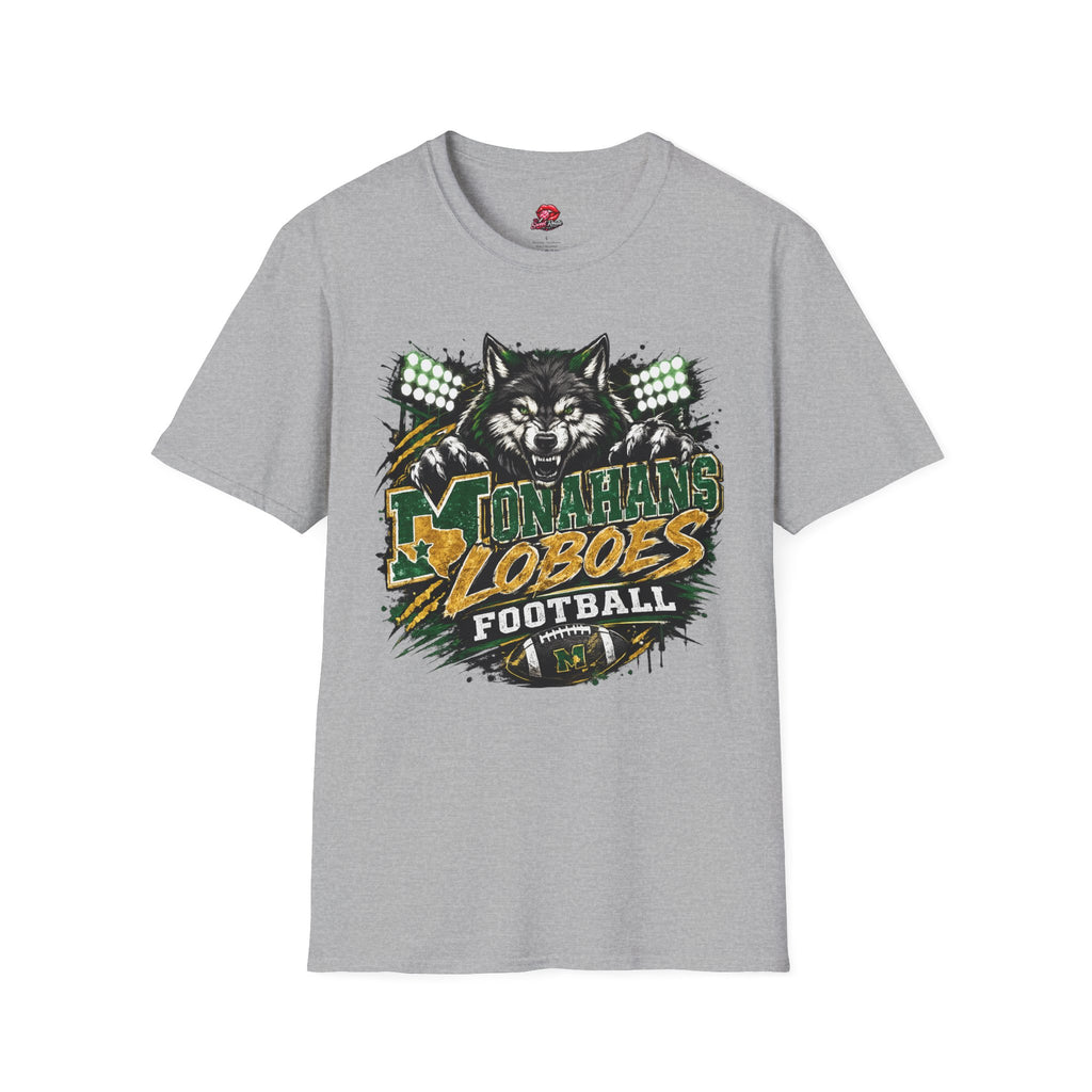 Monahans Loboes Football T-Shirt
