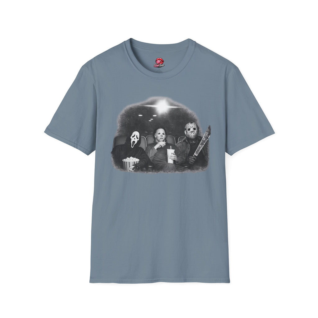 Horror Icons Movie Night T-Shirt