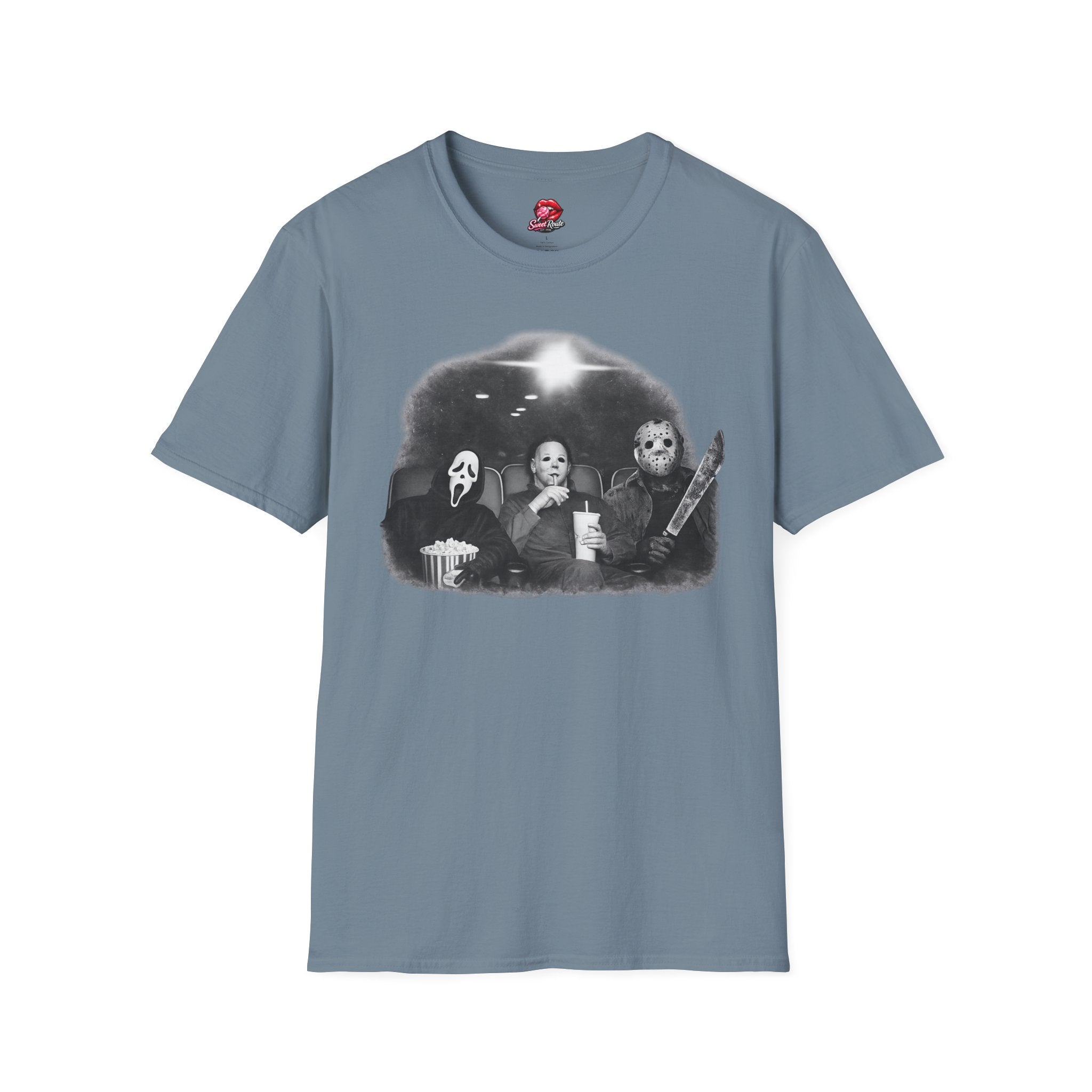 Horror Icons Movie Night T-Shirt