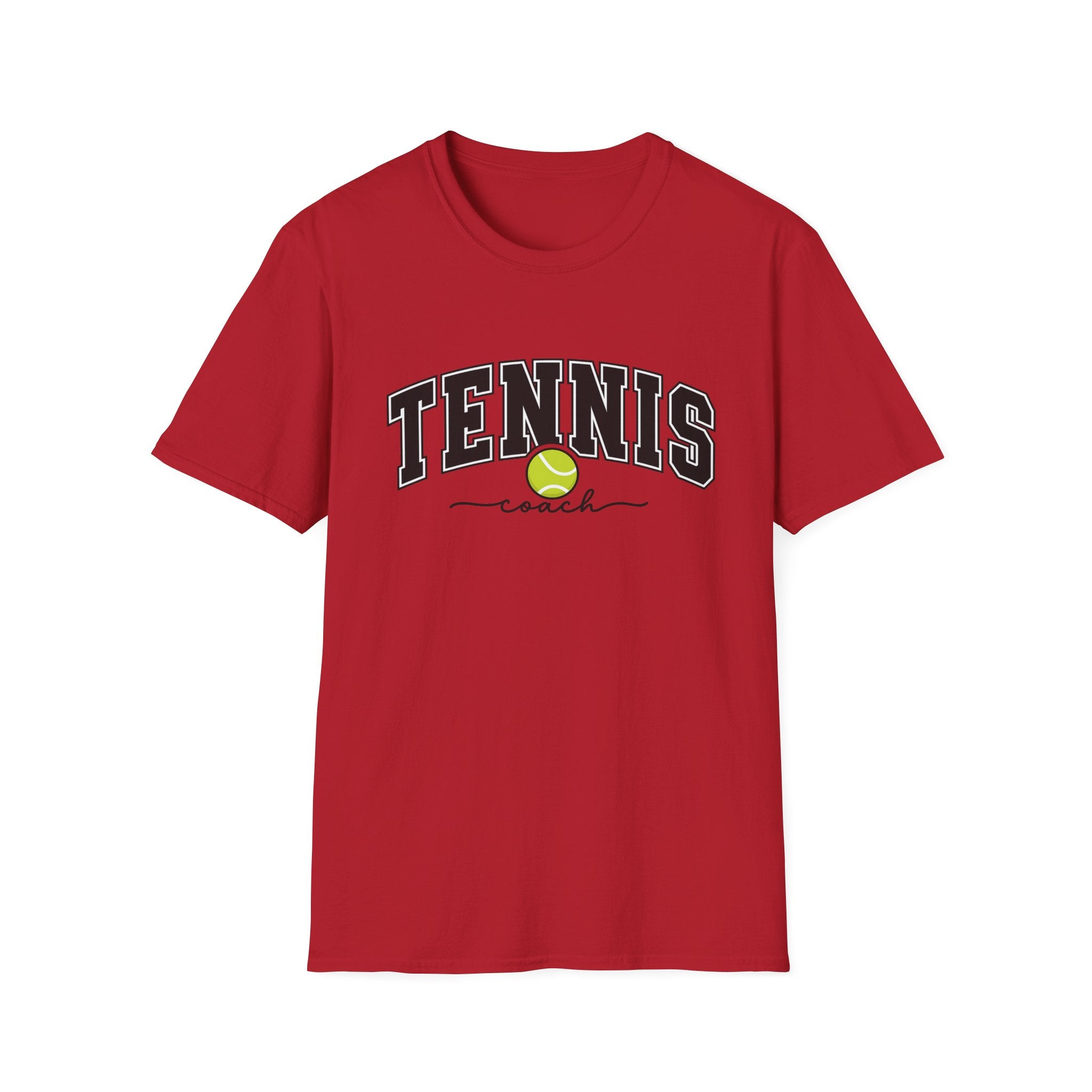 Tennis Coach T‑Shirt