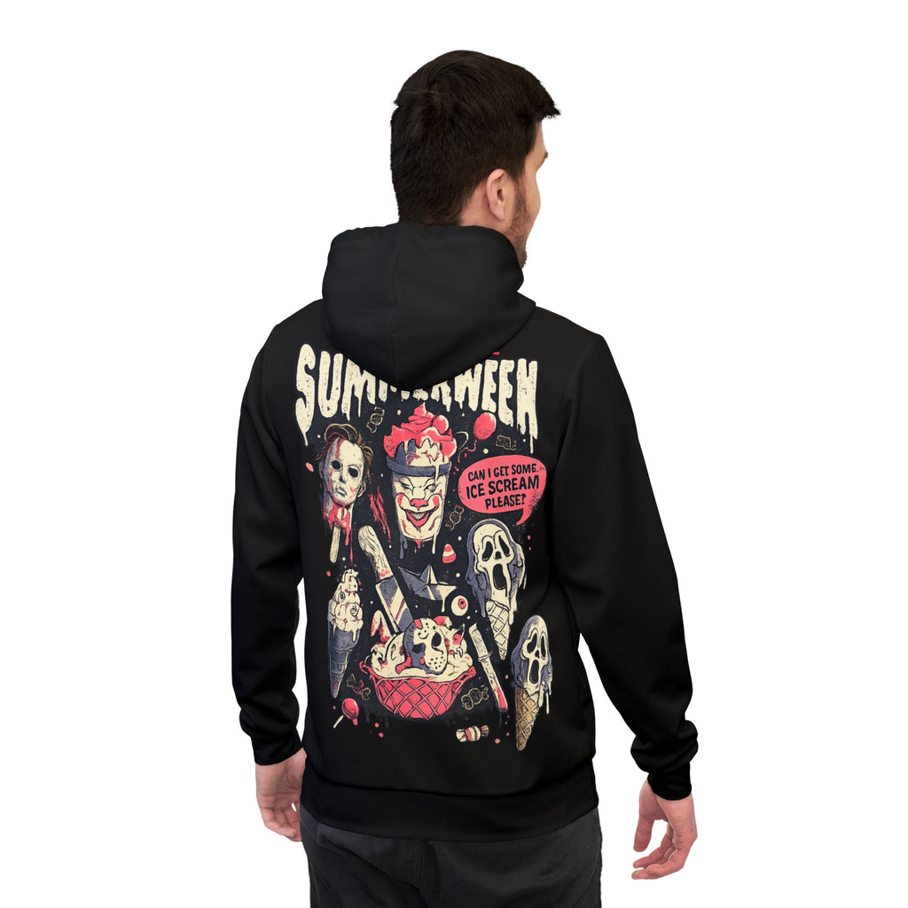 Summerween Retro Horror Hoodie