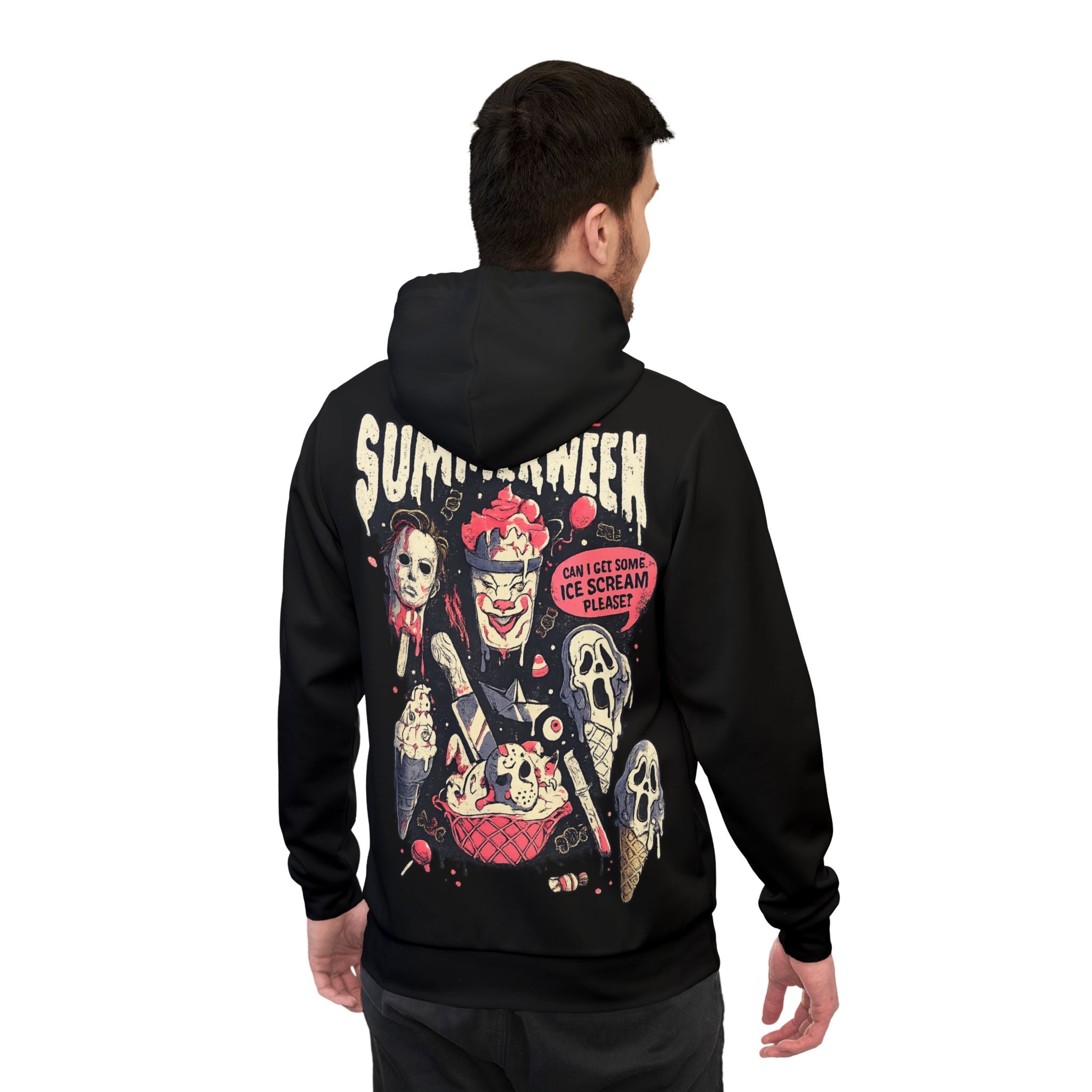 Summerween Retro Horror Hoodie