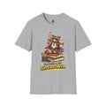 Teaching Is My Superpower Raccoon Teacher T-Shirt | Funny Teacher Shirt | Cute Woodland Classroom Tee | Teacher Appreciation Gift