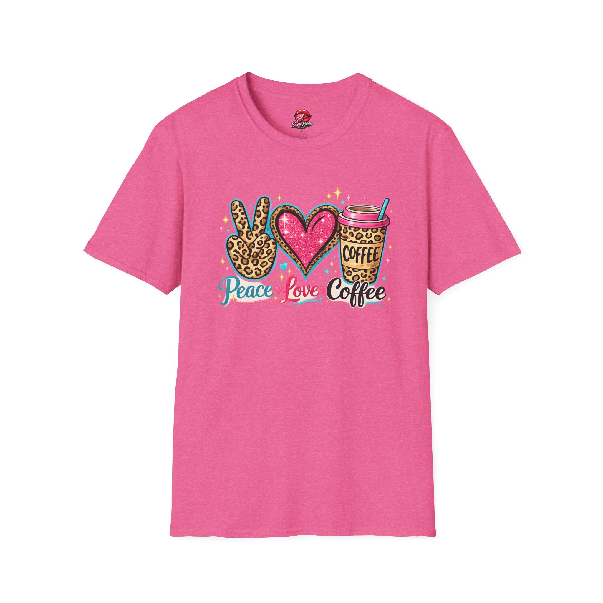 Peace Love Coffee T-Shirt