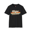 Retro History Teacher T-Shirt | Vintage Stripe History Teacher Shirt | Social Studies Teacher Tee | Back to School Gift