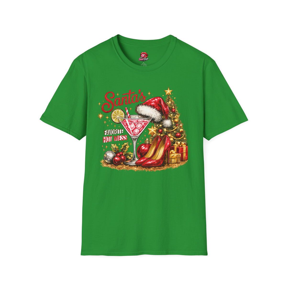 Santa's Favorite Hot Mess T-Shirt