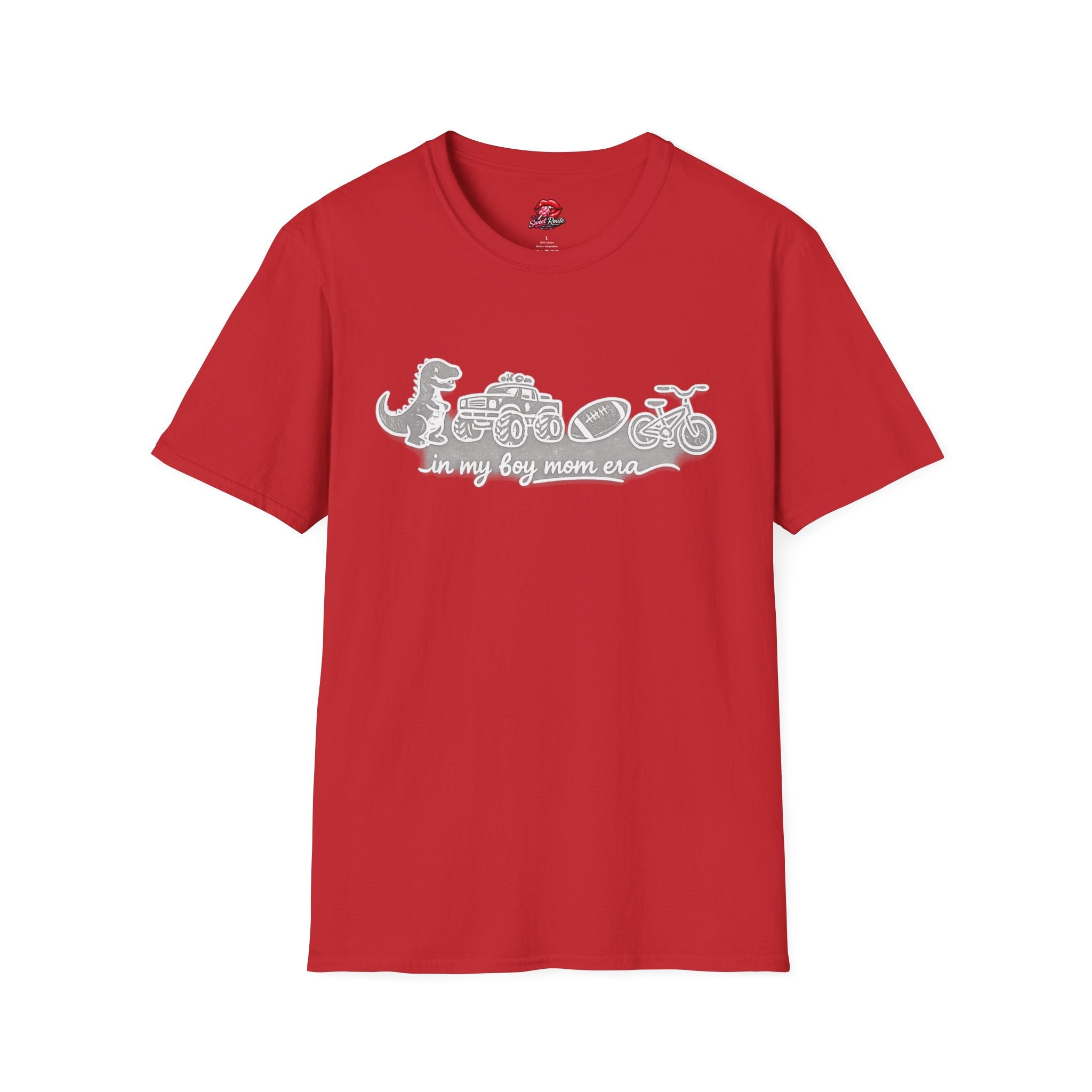 Mom of Boys Mom Life T Shirt