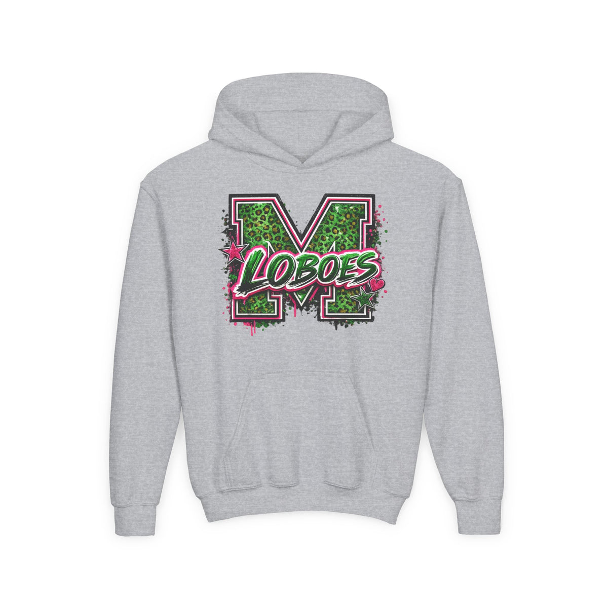 Youth Loboes Letterman Hoodie