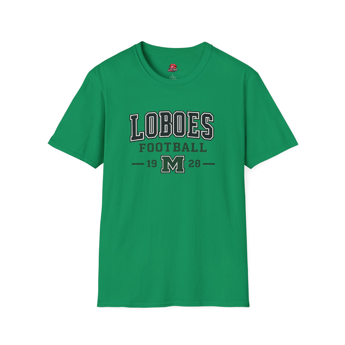 Loboes Football Tee — Vintage 1928 Collegiate