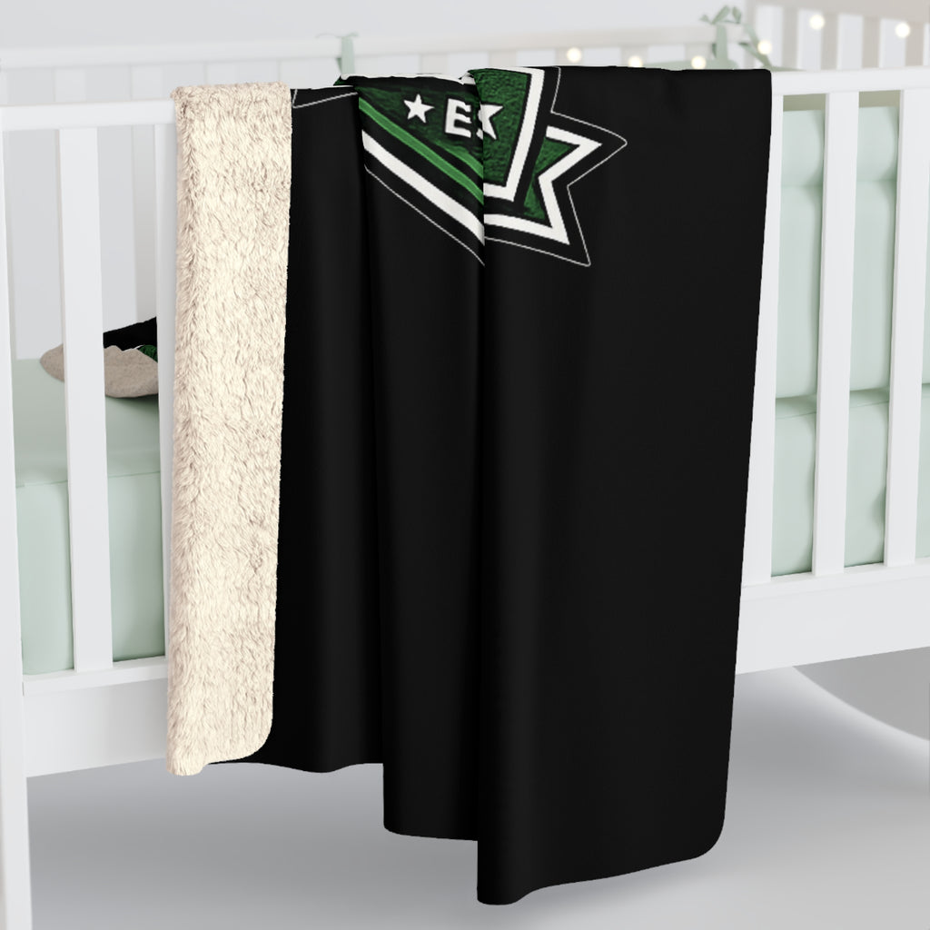 Monahans Loboes Sherpa Blanket