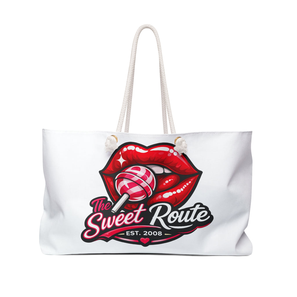 Sweet Route Logo Weekender Bag