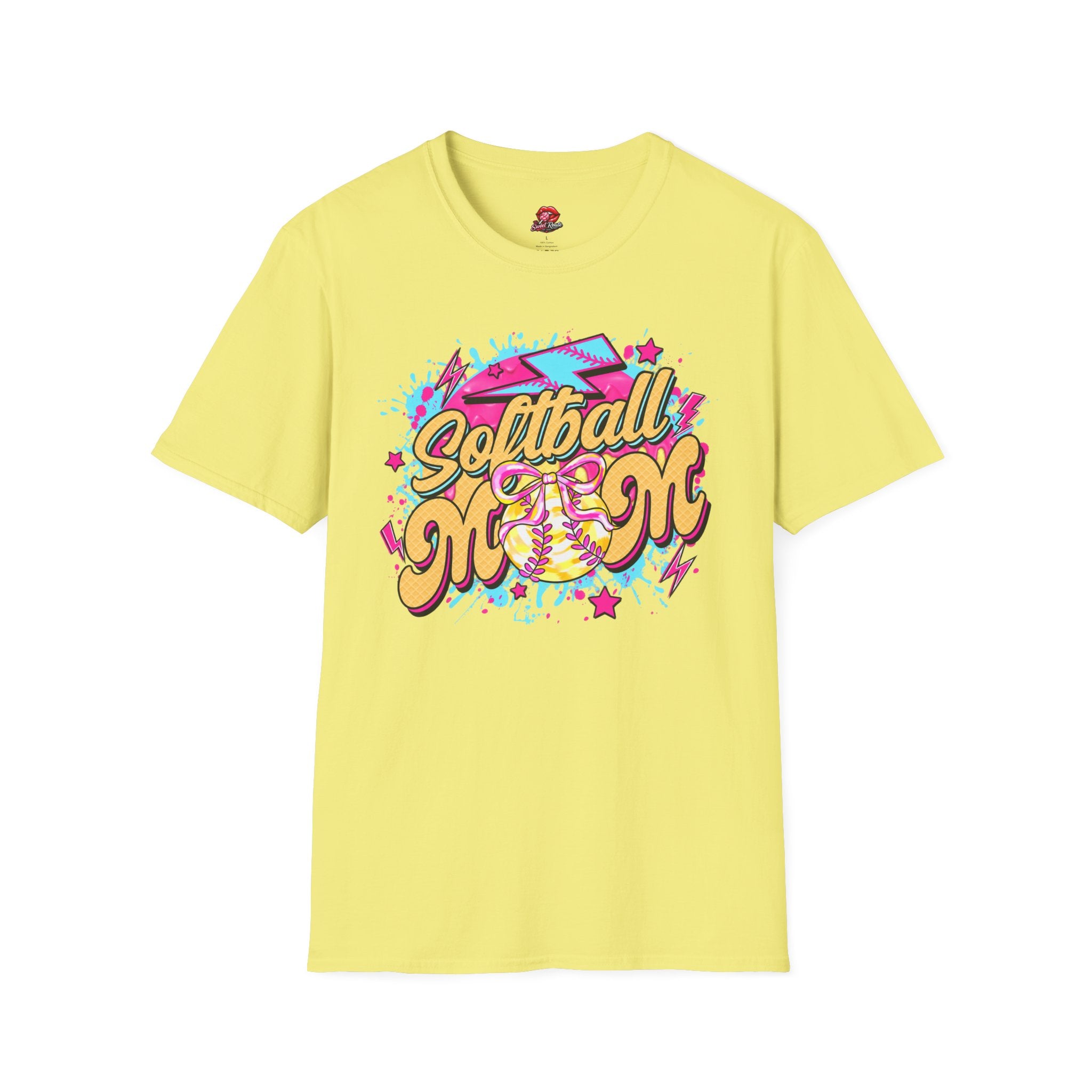 Softball Mom T‑Shirt