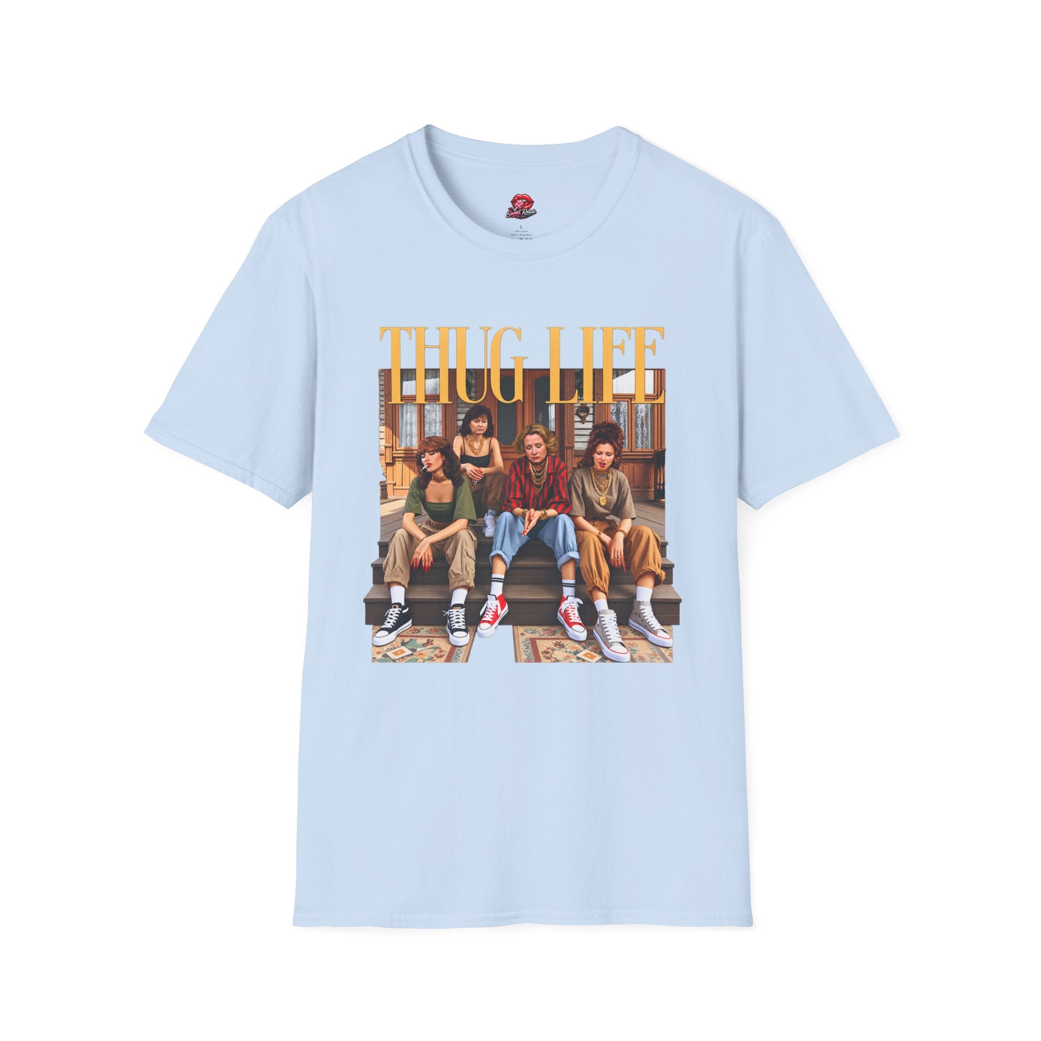 Retro TV-Show Mom Tee