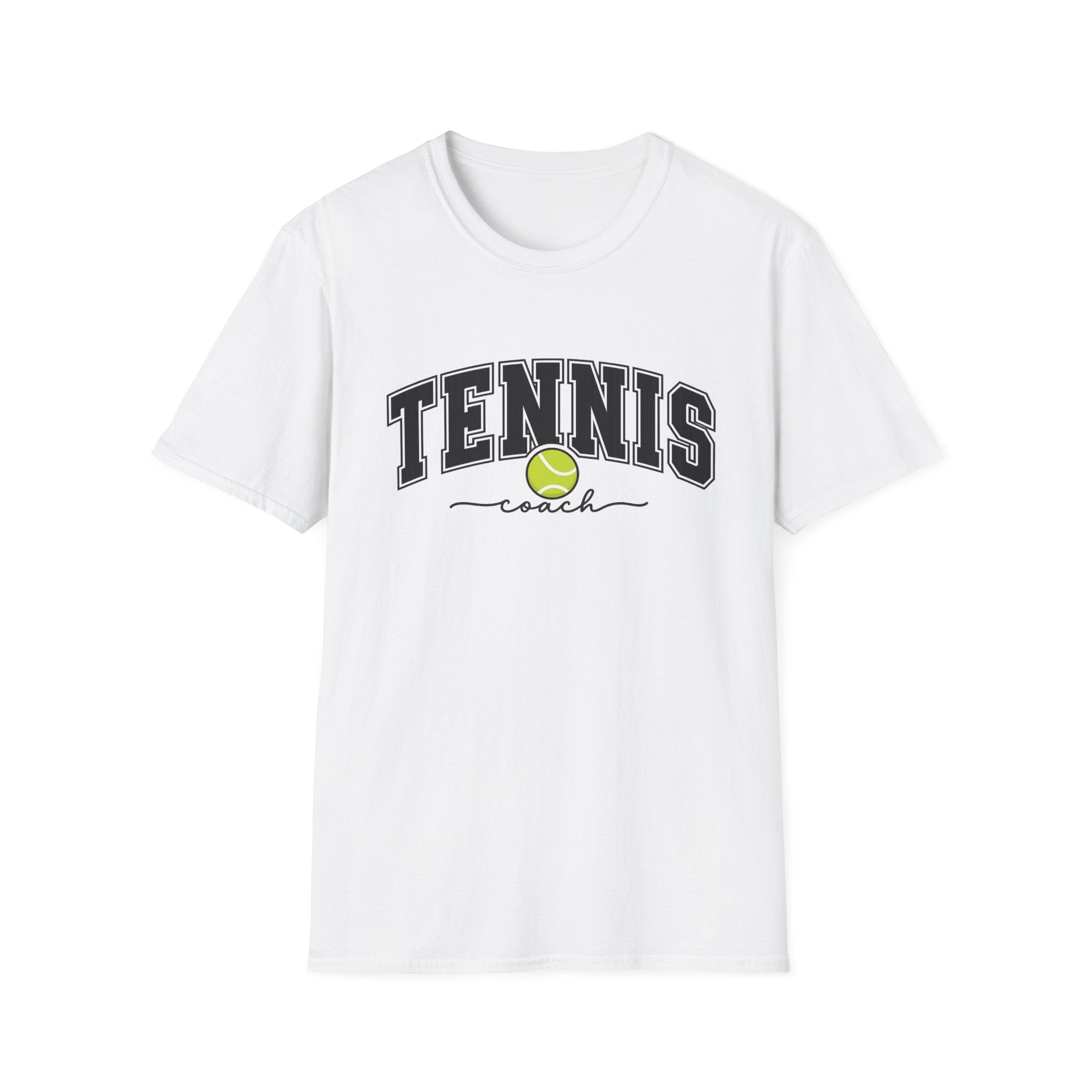 Tennis Coach T‑Shirt
