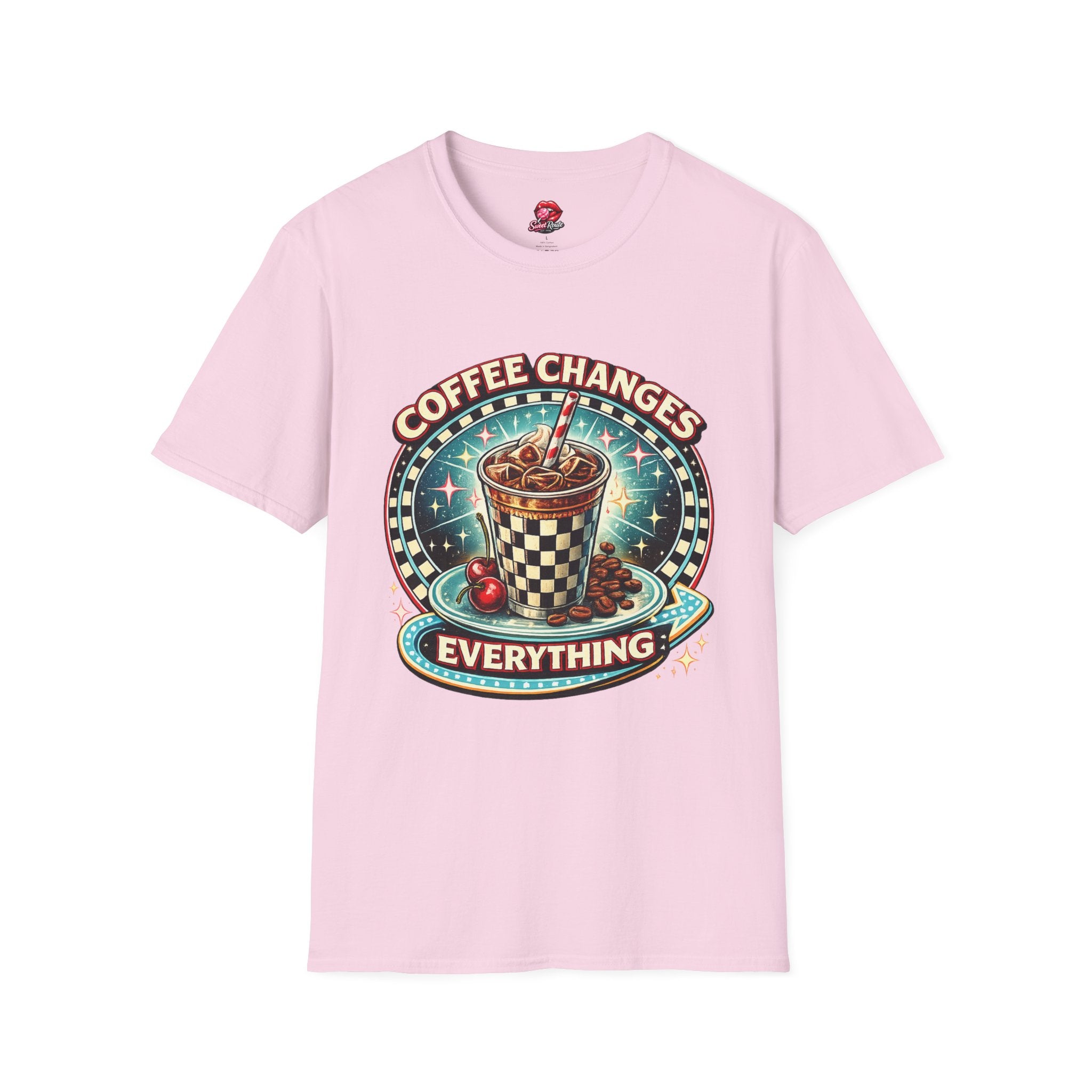 Coffee Changes Everything T-Shirt