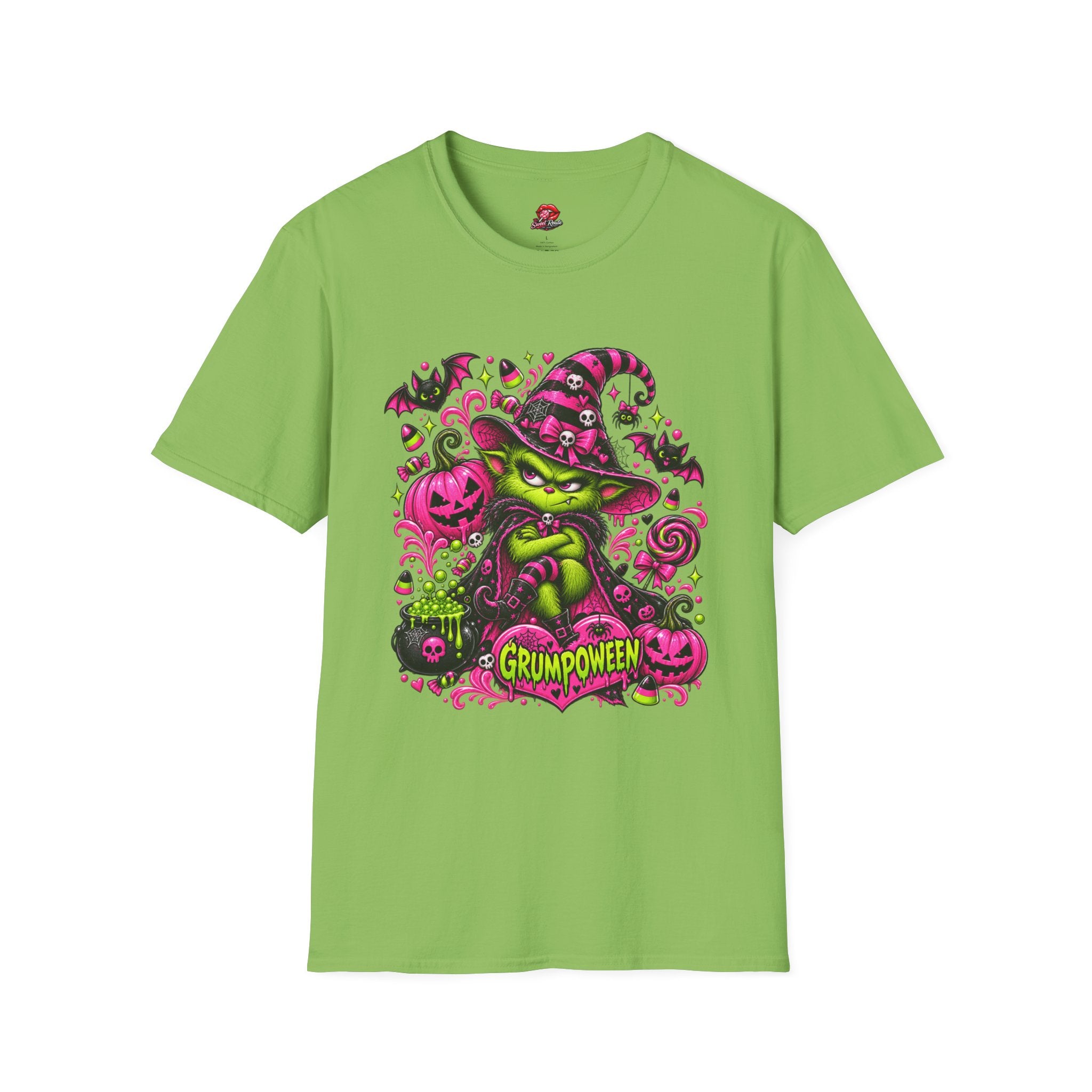 Witchy Grumpaween T-Shirt