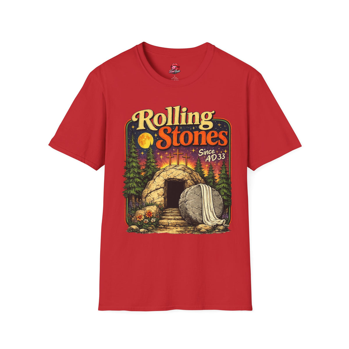 Rolling Stone Graphic T-Shirt
