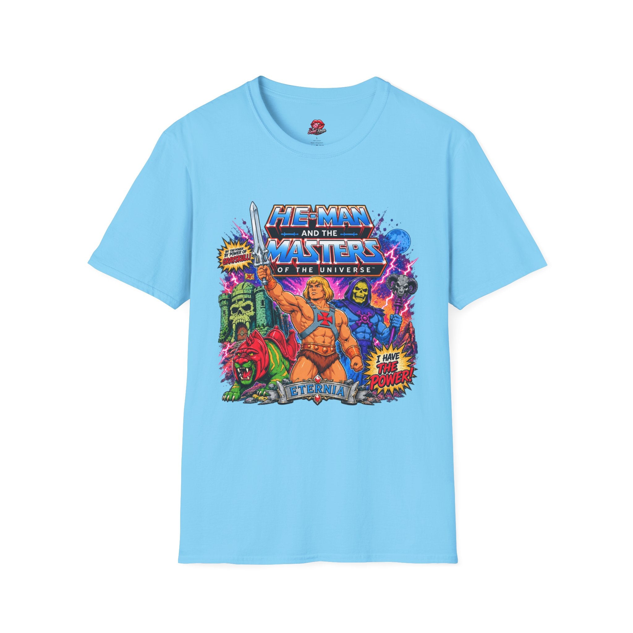 Vintage 80s Retro Cartoon Tee