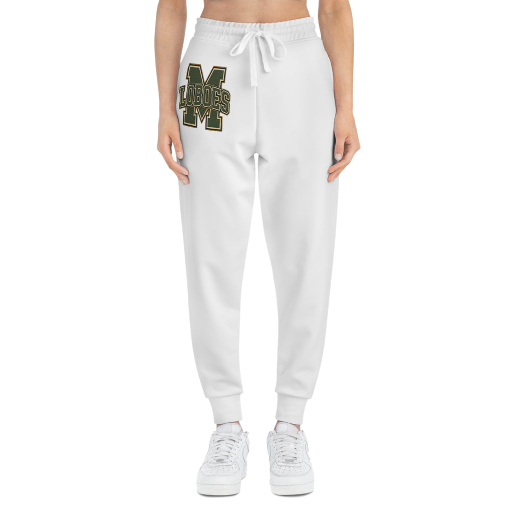 Vintage Varsity 'M' Athletic Joggers