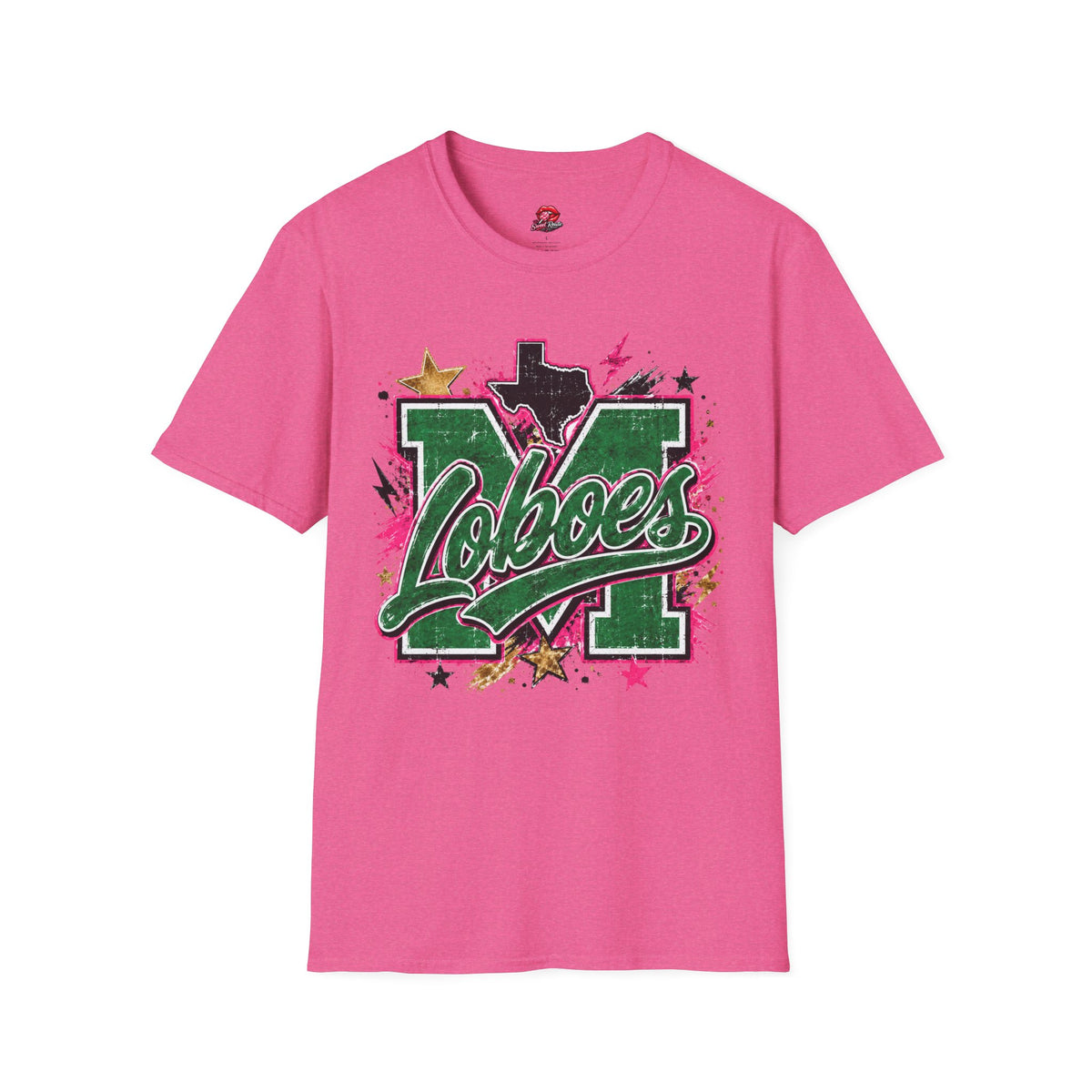 Loboes Texas Graphic Tee
