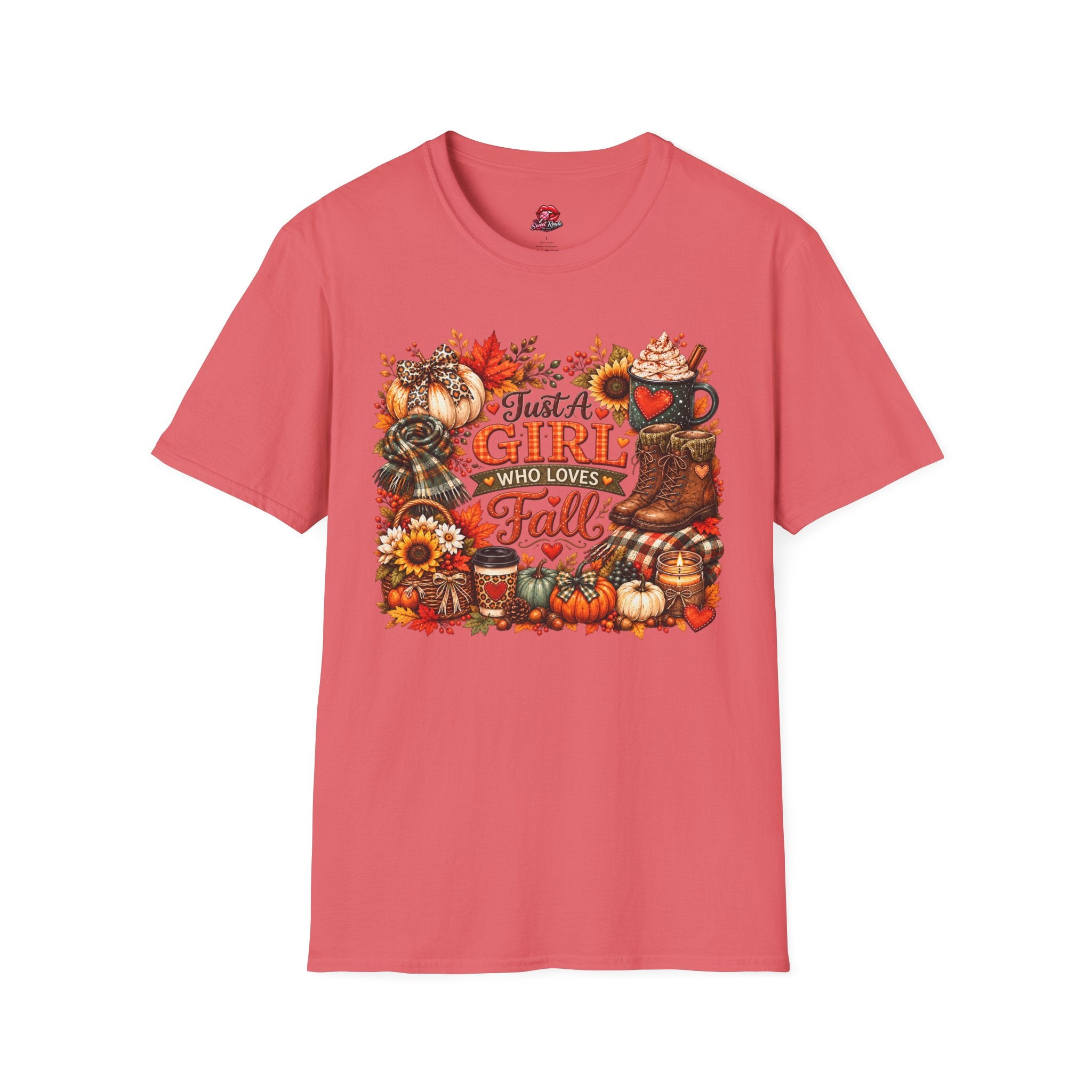 Just A Girl Who Loves Fall Tee
