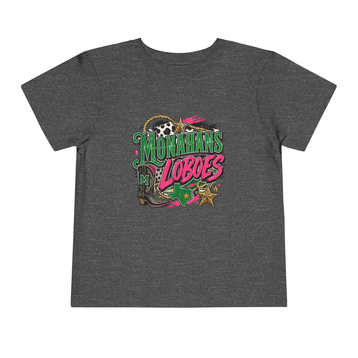 Toddler Tee — Monahans Loboes Western Shirt