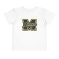 Toddler Tee Green Vintage Letterman Logo