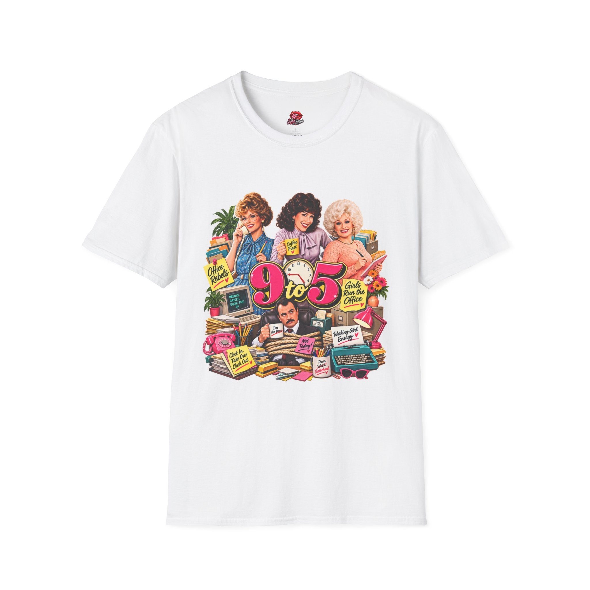 Vintage Nine to Five  T-Shirt