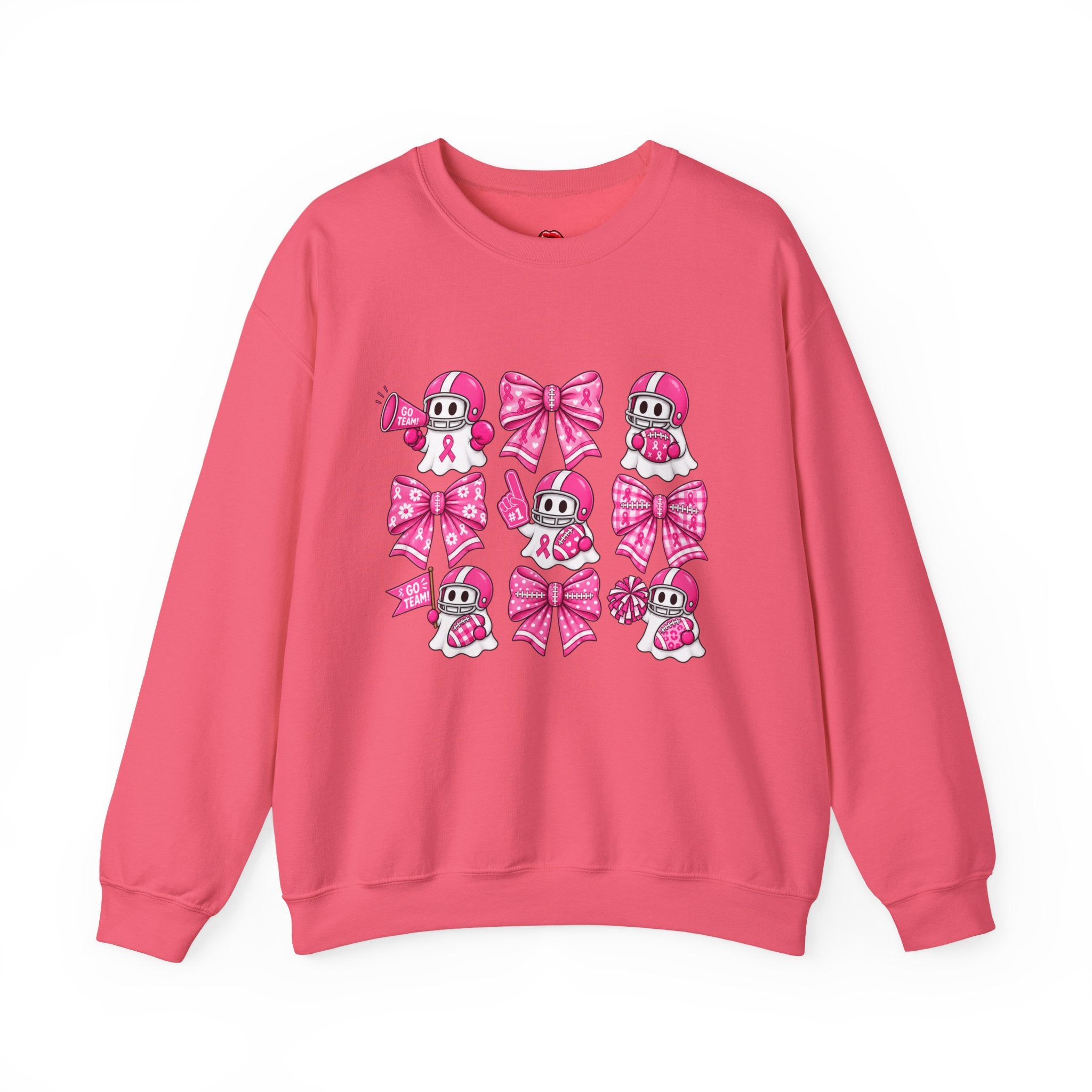 Breast Cancer Awareness Pink Ribbon Sweatshirt