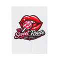 Sweet Route Logo Velveteen Plush Blanket