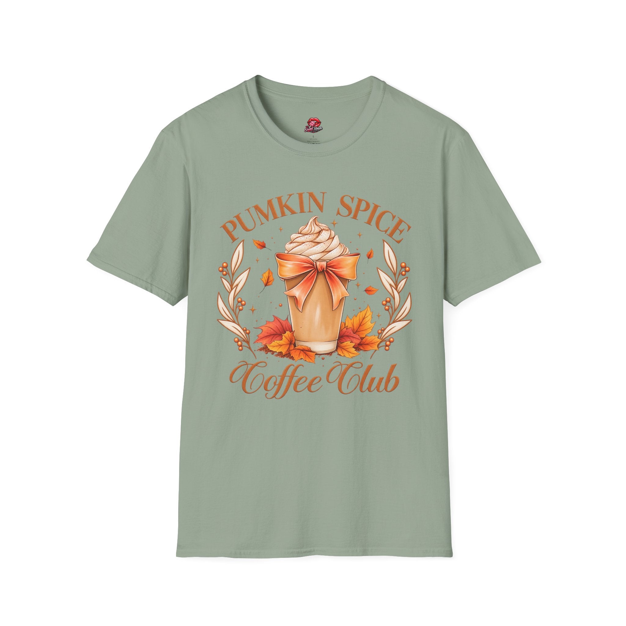 Pumpkin Spice Coffee Club T‑Shirt