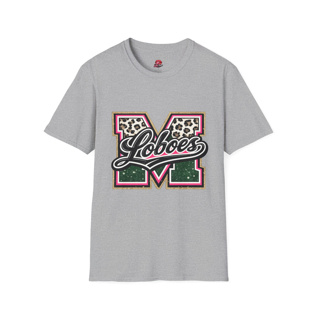 Loboes Leopard varsity T-Shirt
