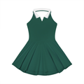 Sweet Route Women's Collared Halter A-Line Tennis Dress