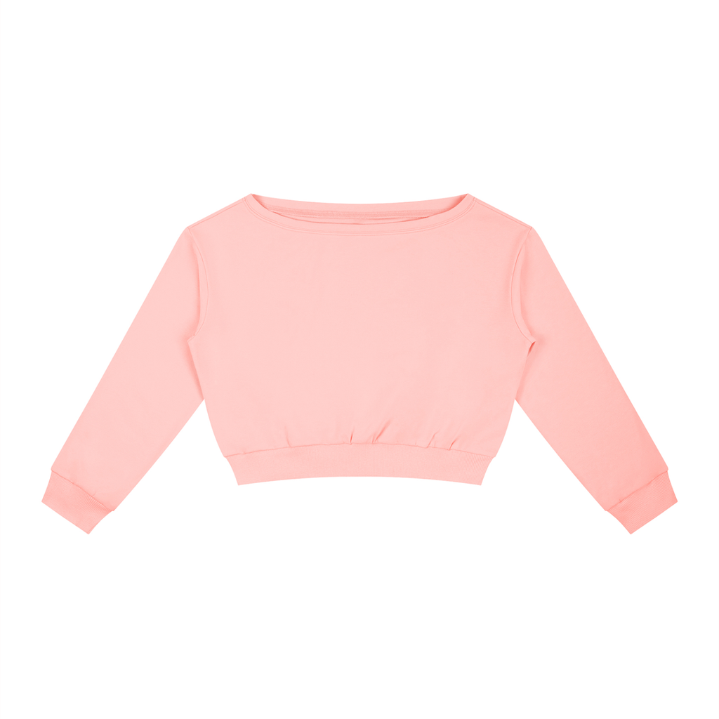 Sweet Route Women's Off-Shoulder Sweatshirt