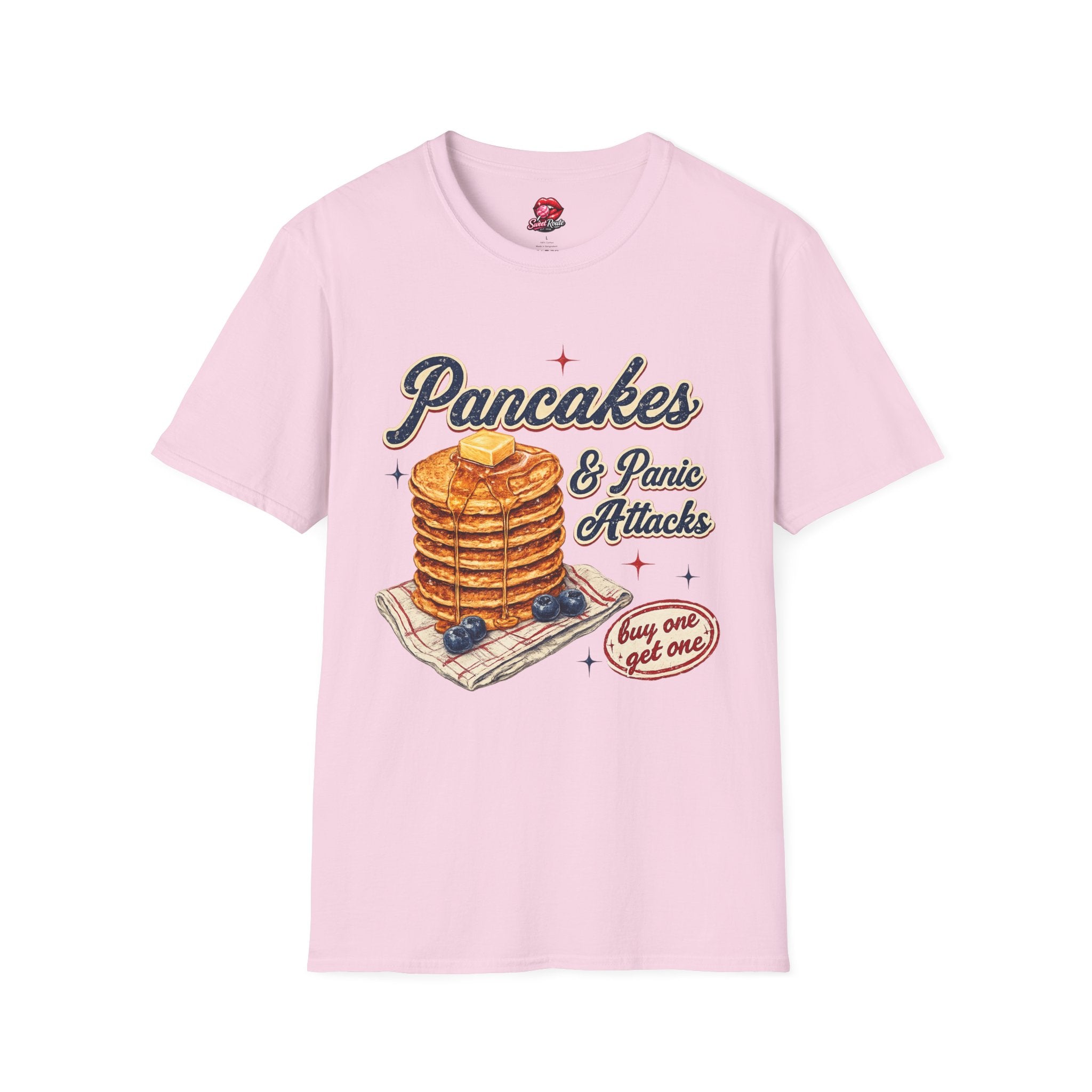 Pancakes & Panic Attacks T-Shirt