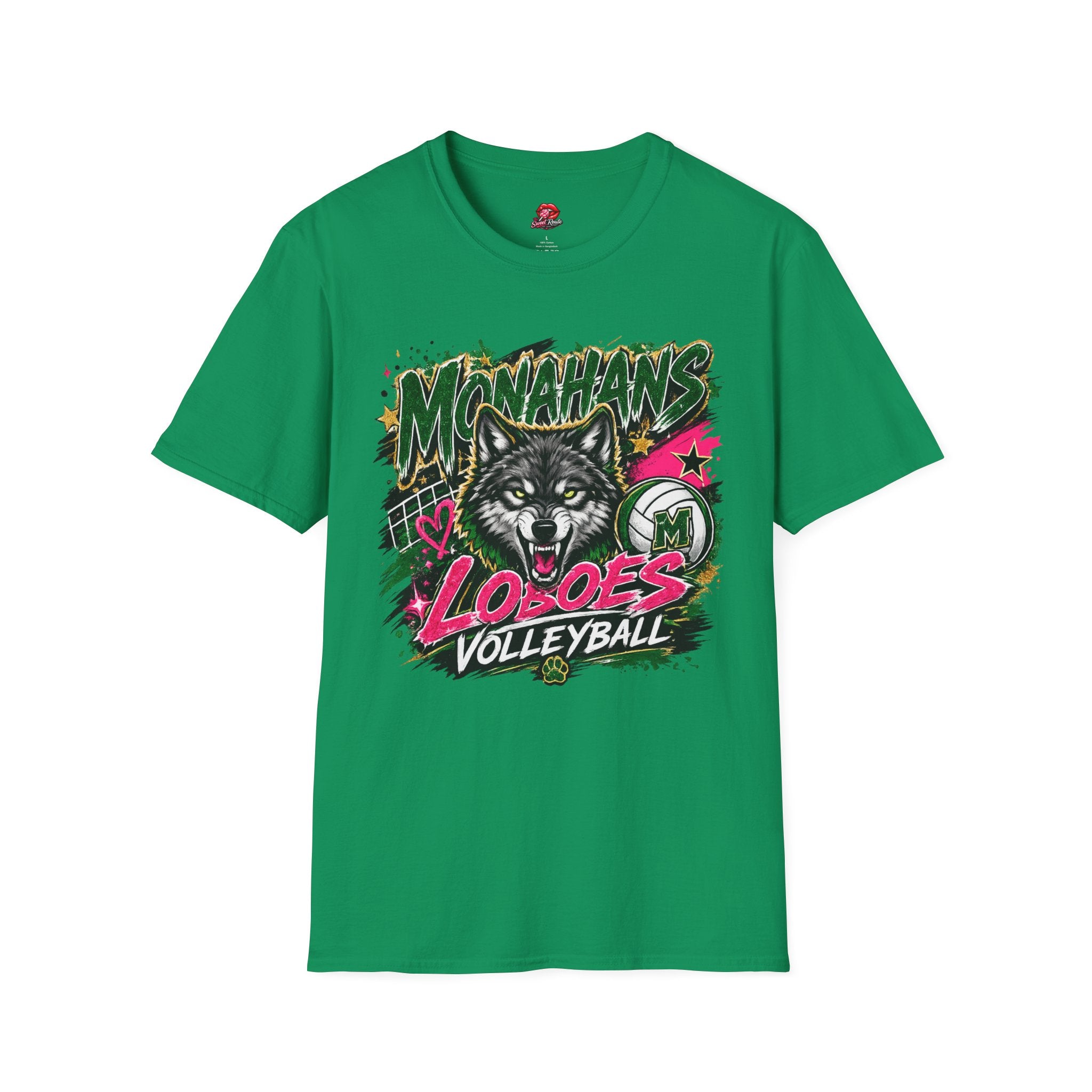 Monahans Loboes Volleyball T-Shirt