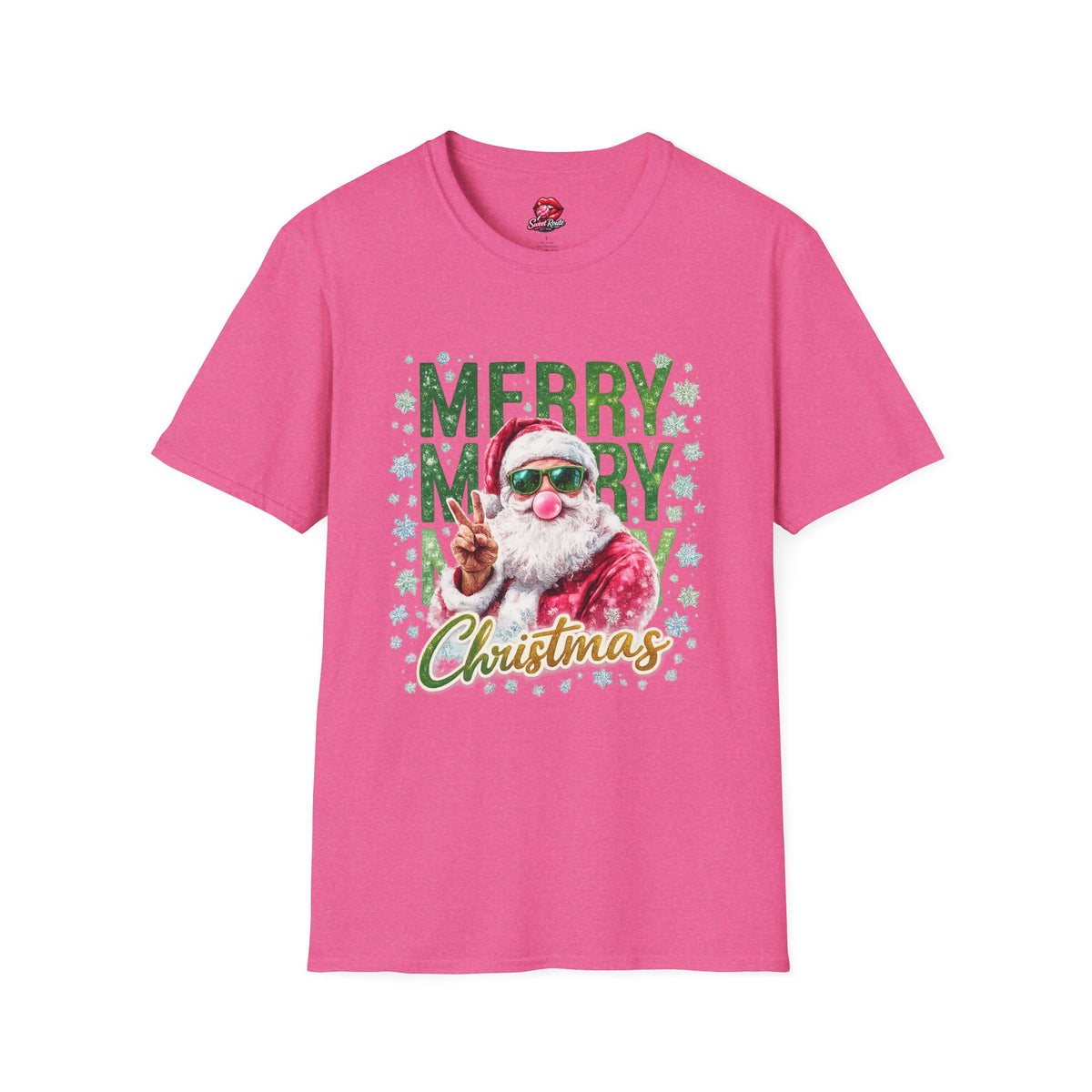 Merry Merry Santa Christmas T-Shirt